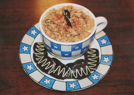 Death By Chocolate Cappuccino