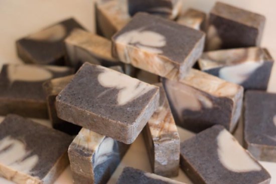 Making Coffee Soap