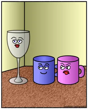wine glass