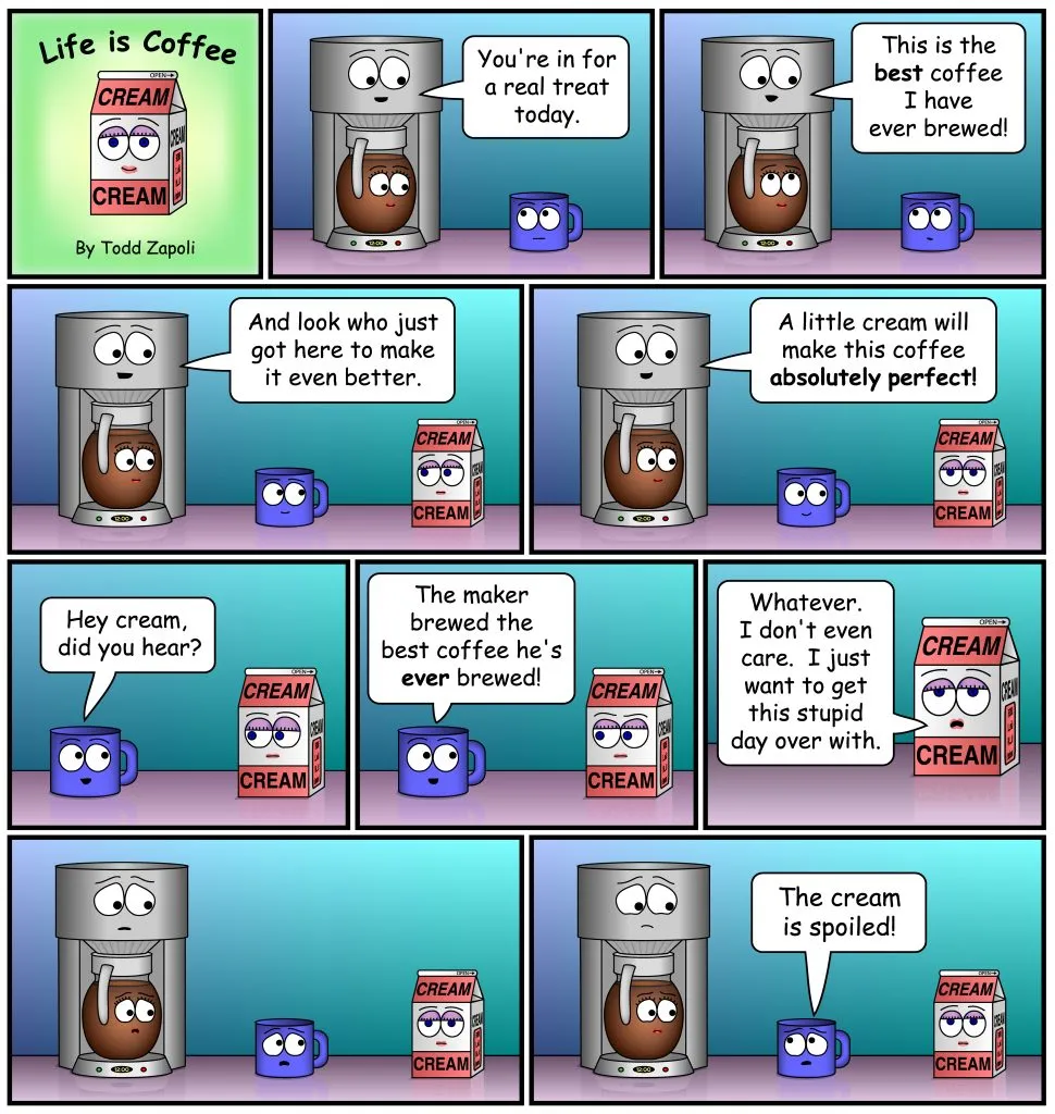 Spoiled Cream Comic