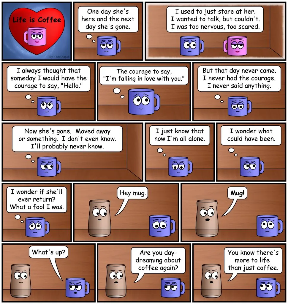 More to Life Comic