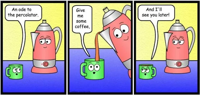 ode to percolator