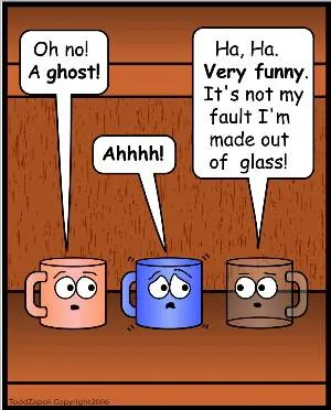 glass mug