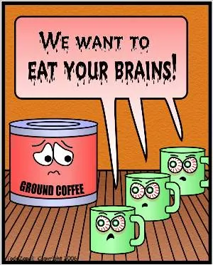 zombie mugs