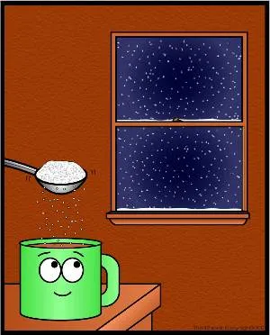 sugar snow