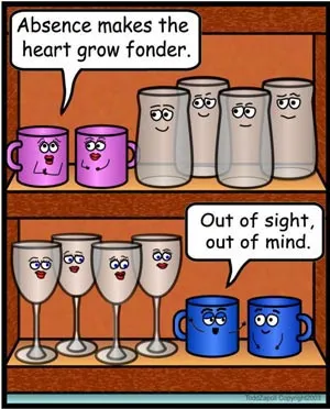 out of sight