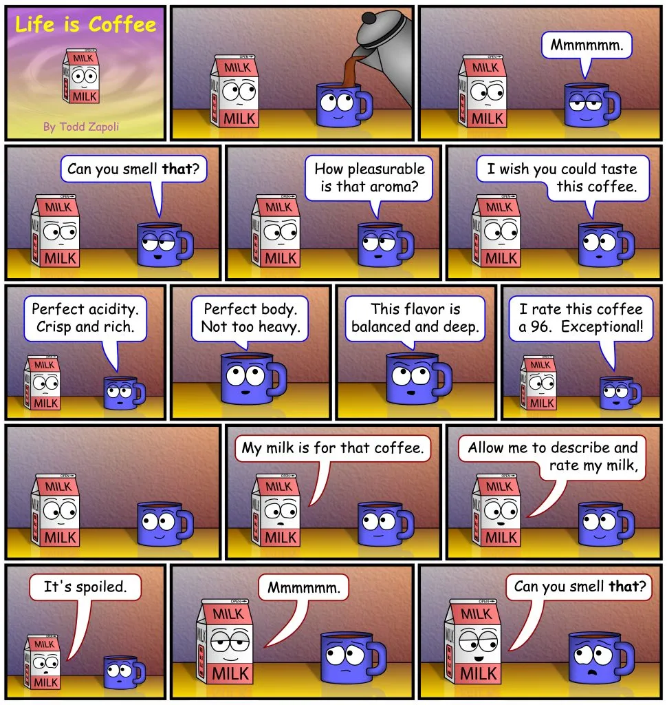 Describe and Rate Comic