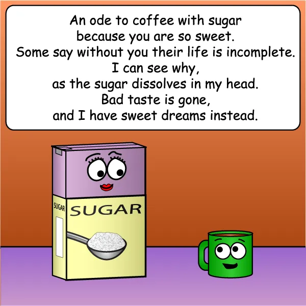 With Sugar
