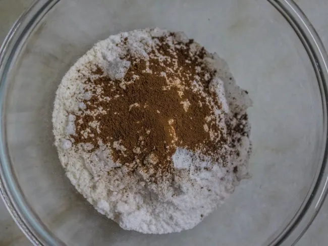 mix Coffee pancakes