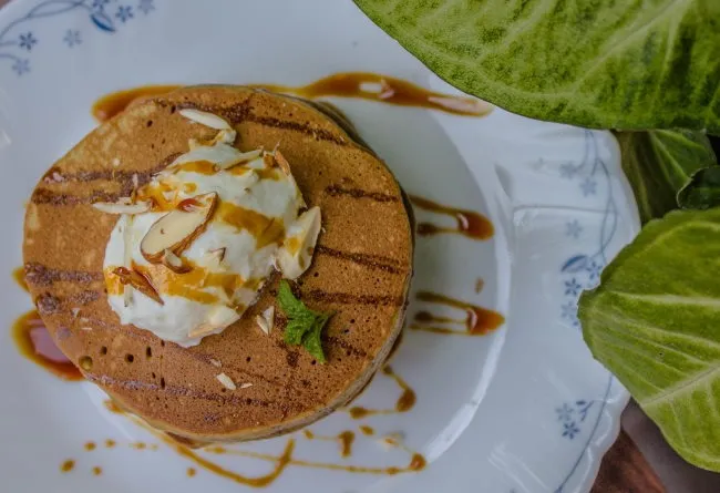 coffee pancakes