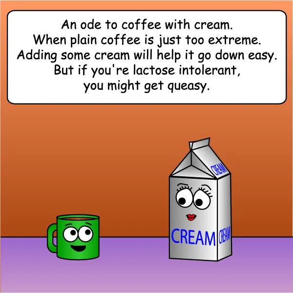 With Cream