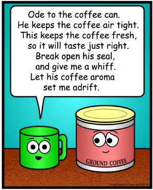 ode to coffee can