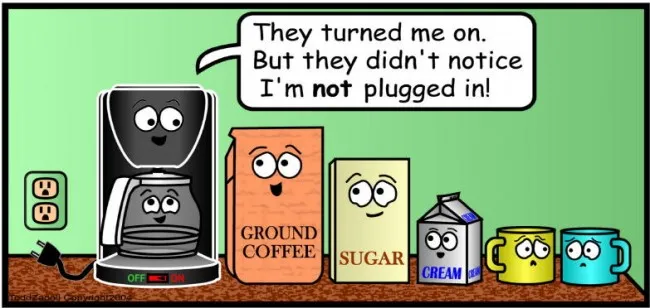 unplugged comic