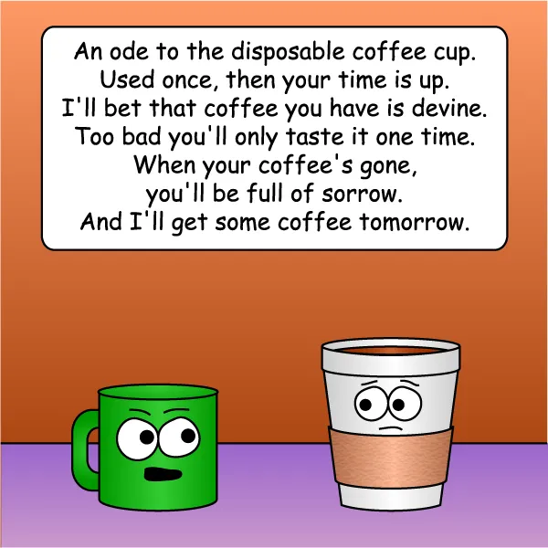 Ode to a Disposable Cup