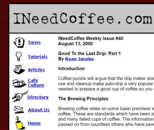 2000 INeedCoffee
