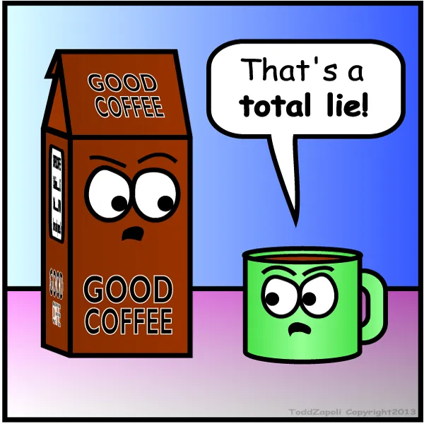 total lie
