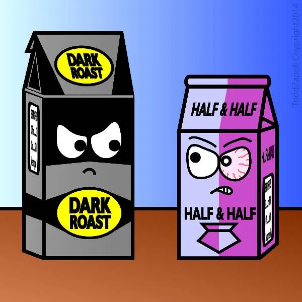 Dark Roast 2 Face