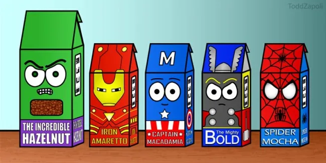 Coffee Avengers