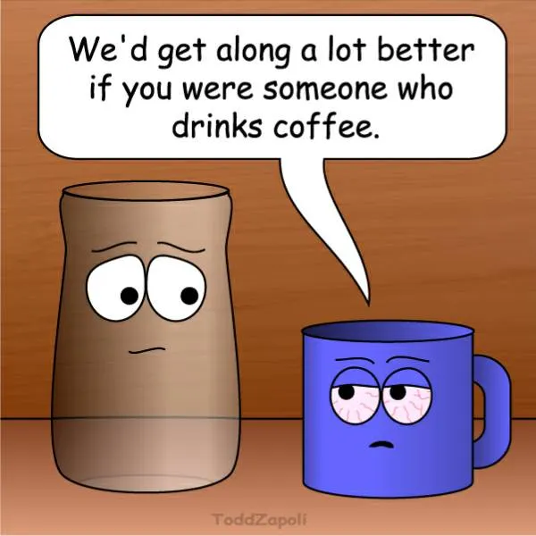 get along better