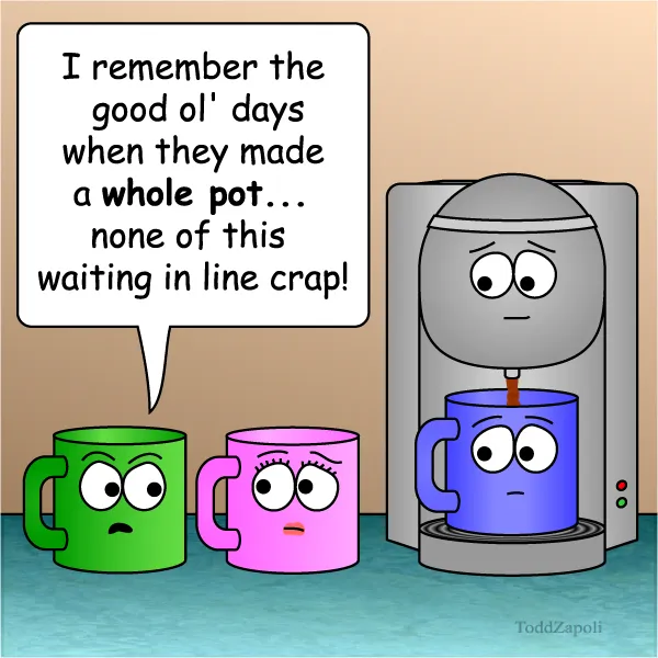 Waiting in Line