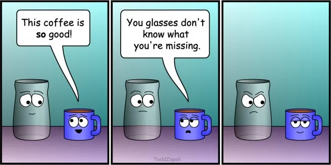 glasses don&#x27;t know