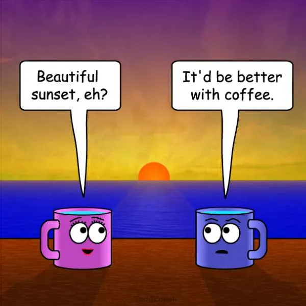 beautiful sunset