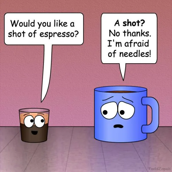 shot of espresso