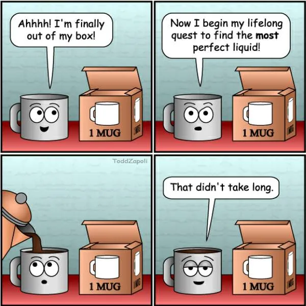 take long