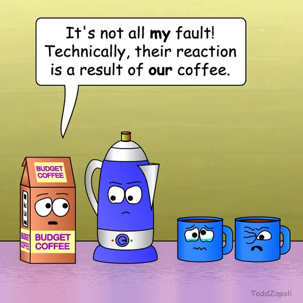 our coffee