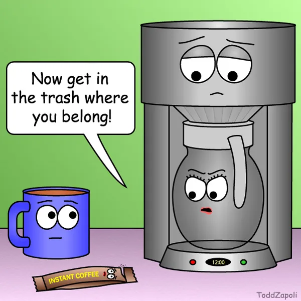 Get in the trash