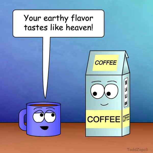 Earthy Flavor