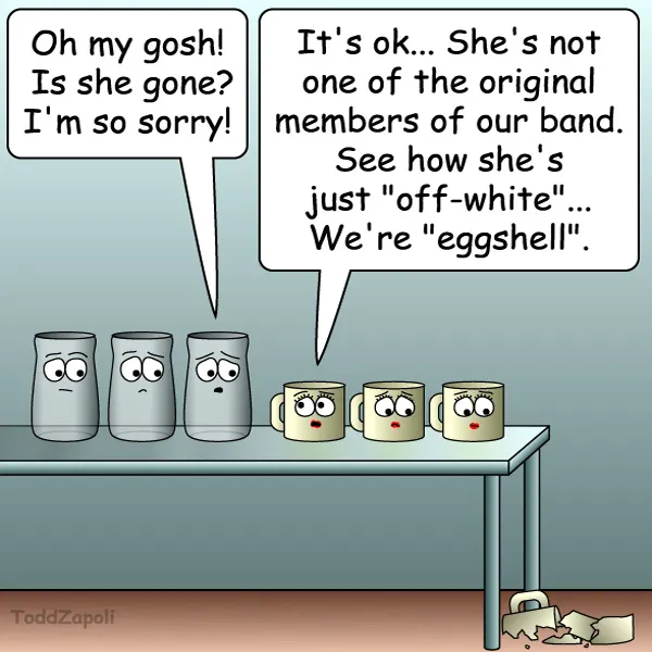 eggshell