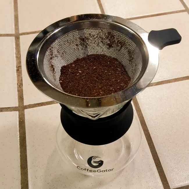 Gator Carafe