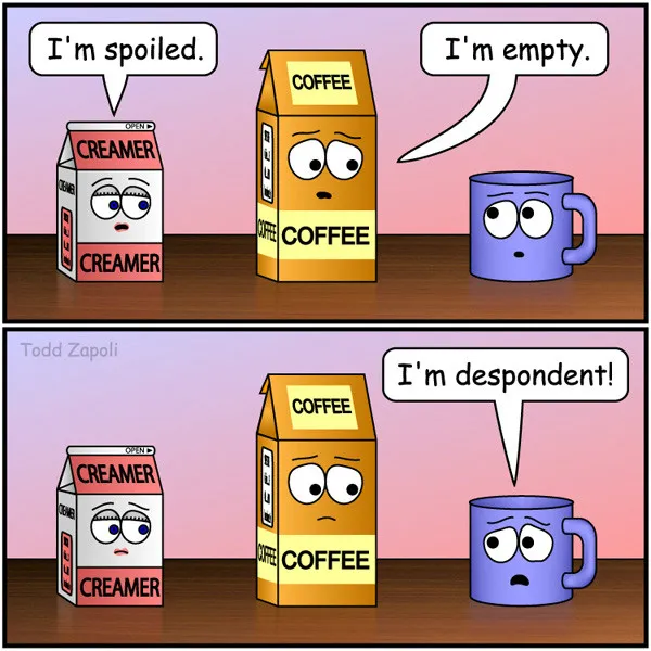 Inanimate Objects - Despondent
