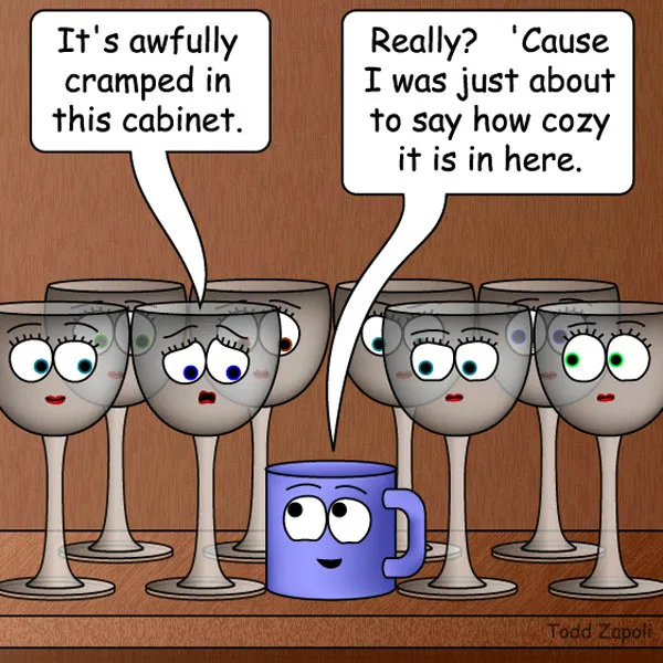 Inanimate Objects - Cramped