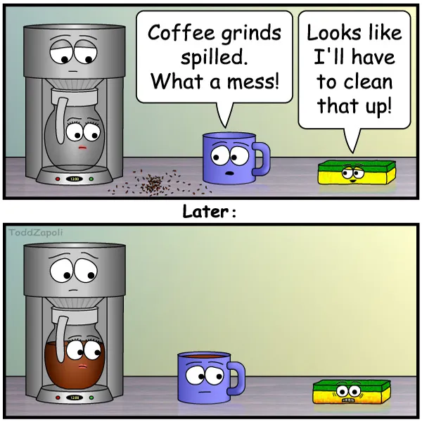 Coffee Grinds