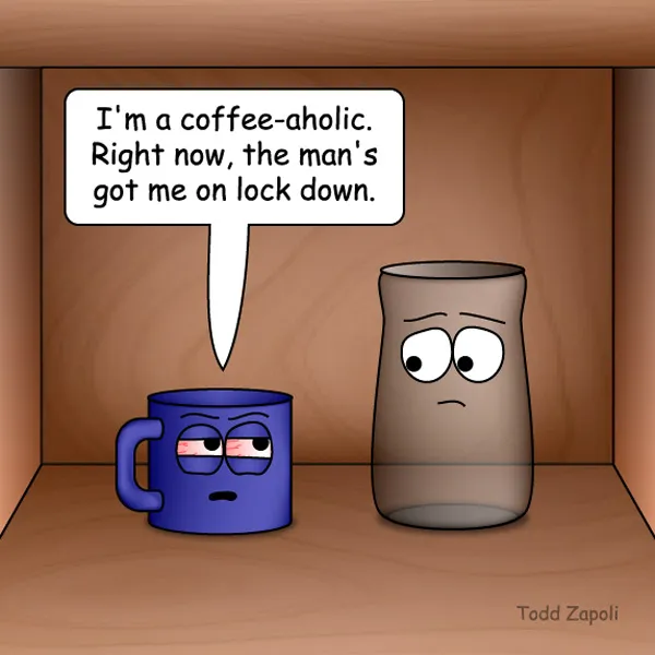 Coffee-aholic