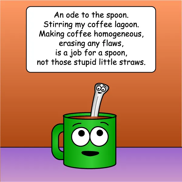 Ode to Sugar Spoon