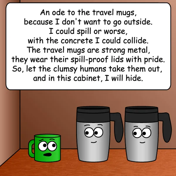Ode to Travel Mugs