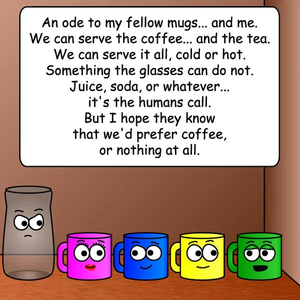 Ode Fellow Mugs