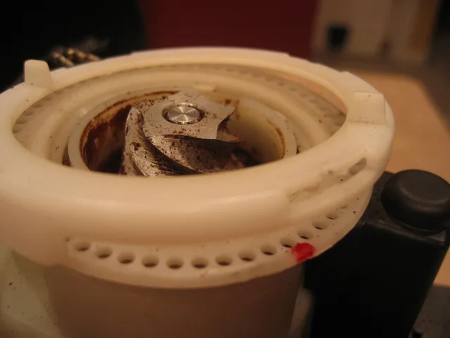 Remove the wheel with tabs
