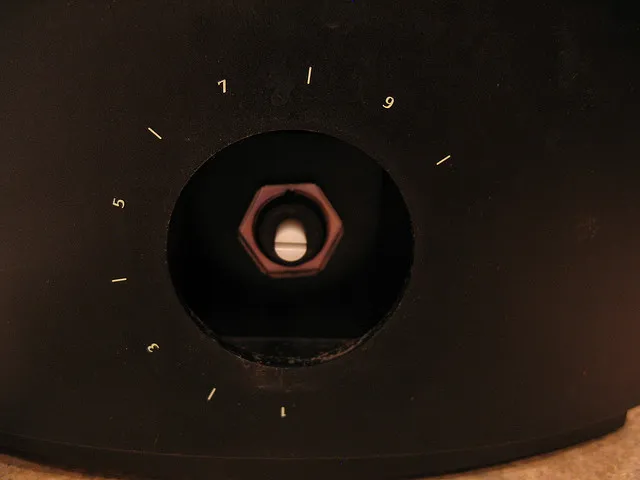Pull off grind dial