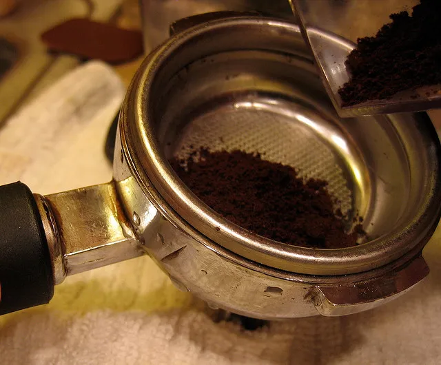 add coffee