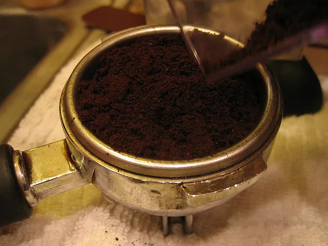 continue dosing espresso