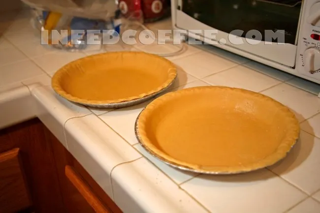 pie crusts