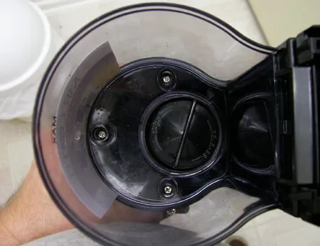 3 screws must be removed 