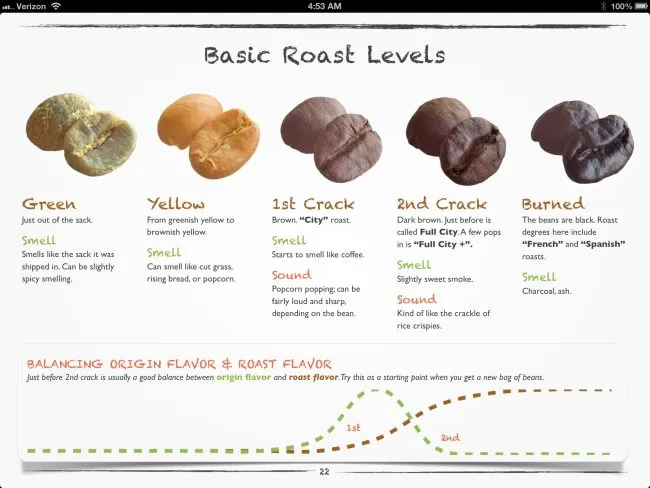 Basic Roast Levels
