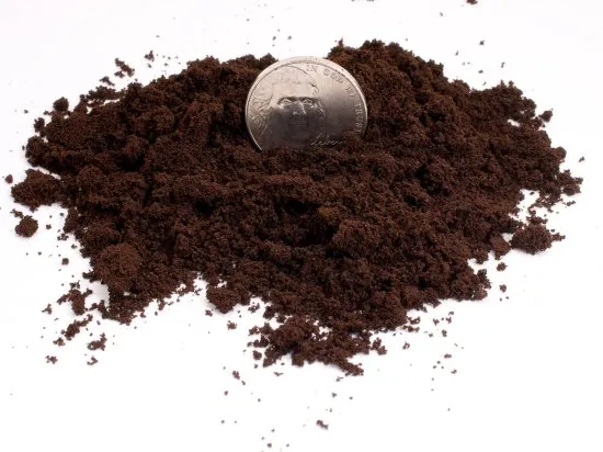 Turkish Coffee Grind by US nickel