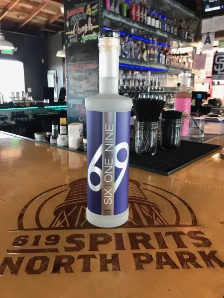 619 Vodka