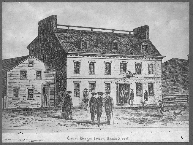 Green Dragon tavern - Boston